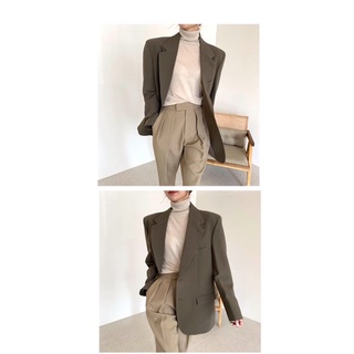 (Hàng có sẵn) Siêu phẩm Áo Blazer cao cấp mẫu mới
