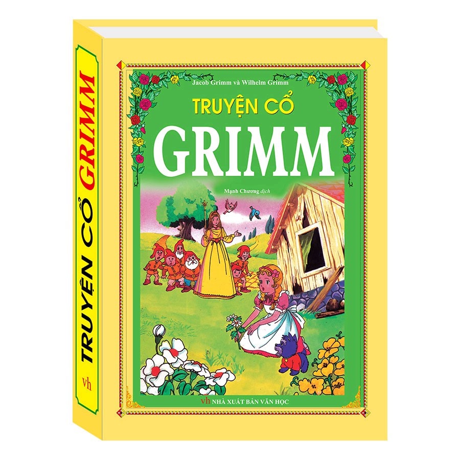 Sách - Combo 2 Cuốn- Truyện Cổ Grimm + Truyện Cổ Andecxen (Bìa cứng)