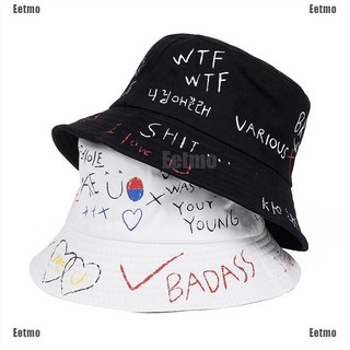 Nón bucket phong cách hiphop cá tính năng động