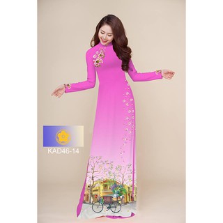 Vải Áo Dài Tằm Ý, Lụa Nhật  KAD47