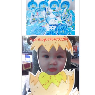 Combo trang trí sinh nhật bé