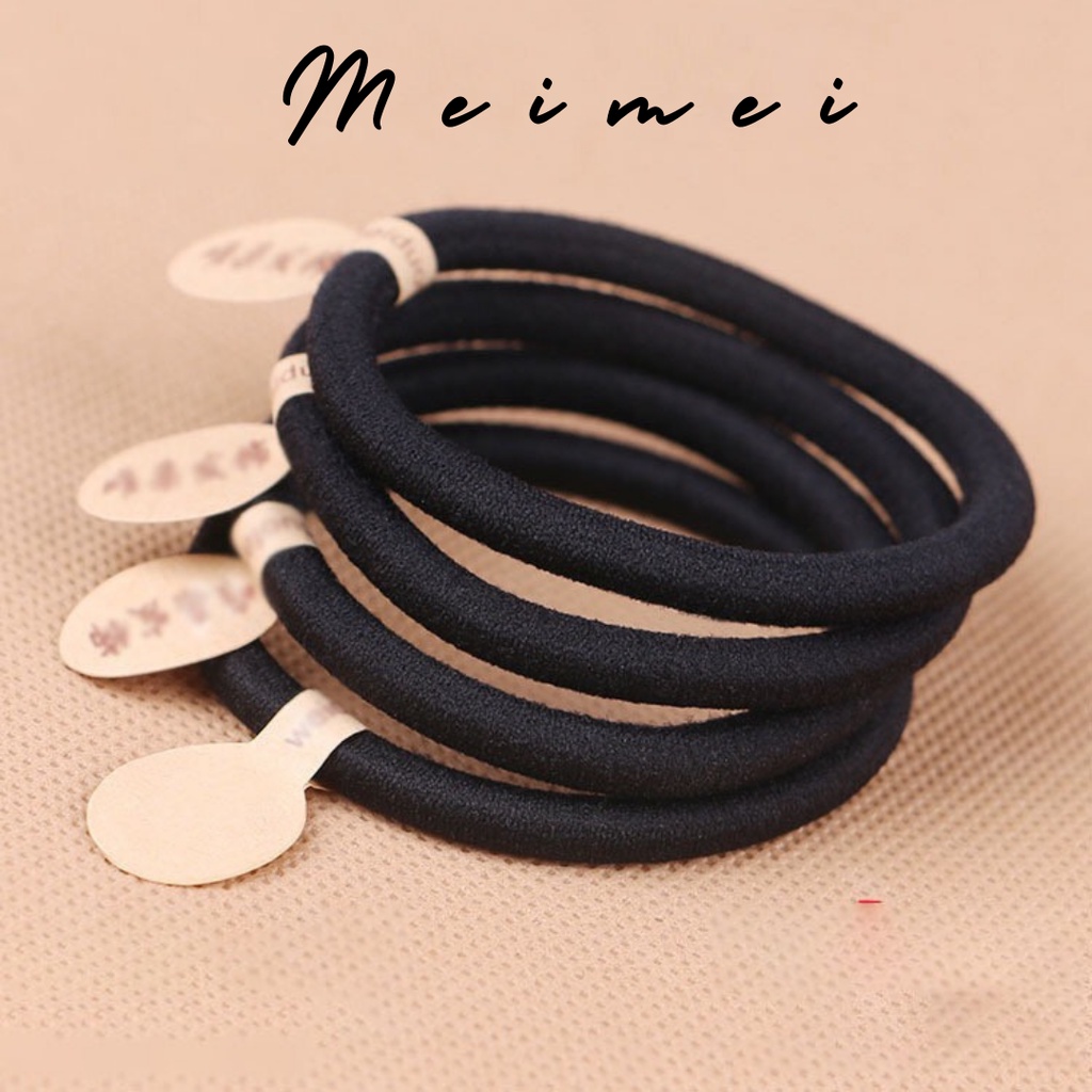 Dây buộc tóc Cột tóc Scrunchies Phụ kiện tóc Đồ buộc tóc BT0006
