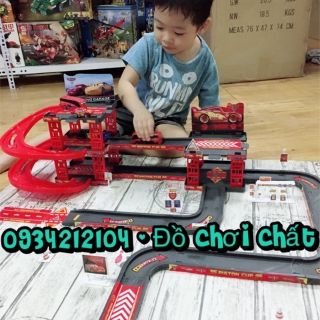 xả hết hàng_đồ chơi đường đua MCQueen [ ảnh thật ]