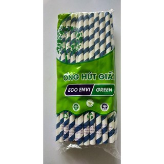 Ống hút phi 8 - bịch 35 ống