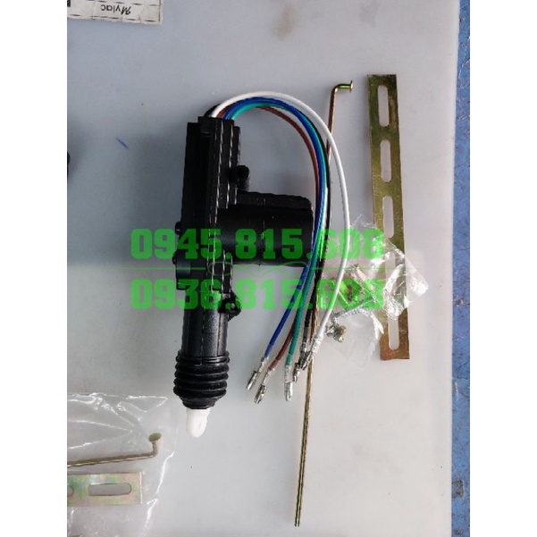 Chuột cửa 5 dây. Chuột rút khóa cửa ô tô 12v 24v