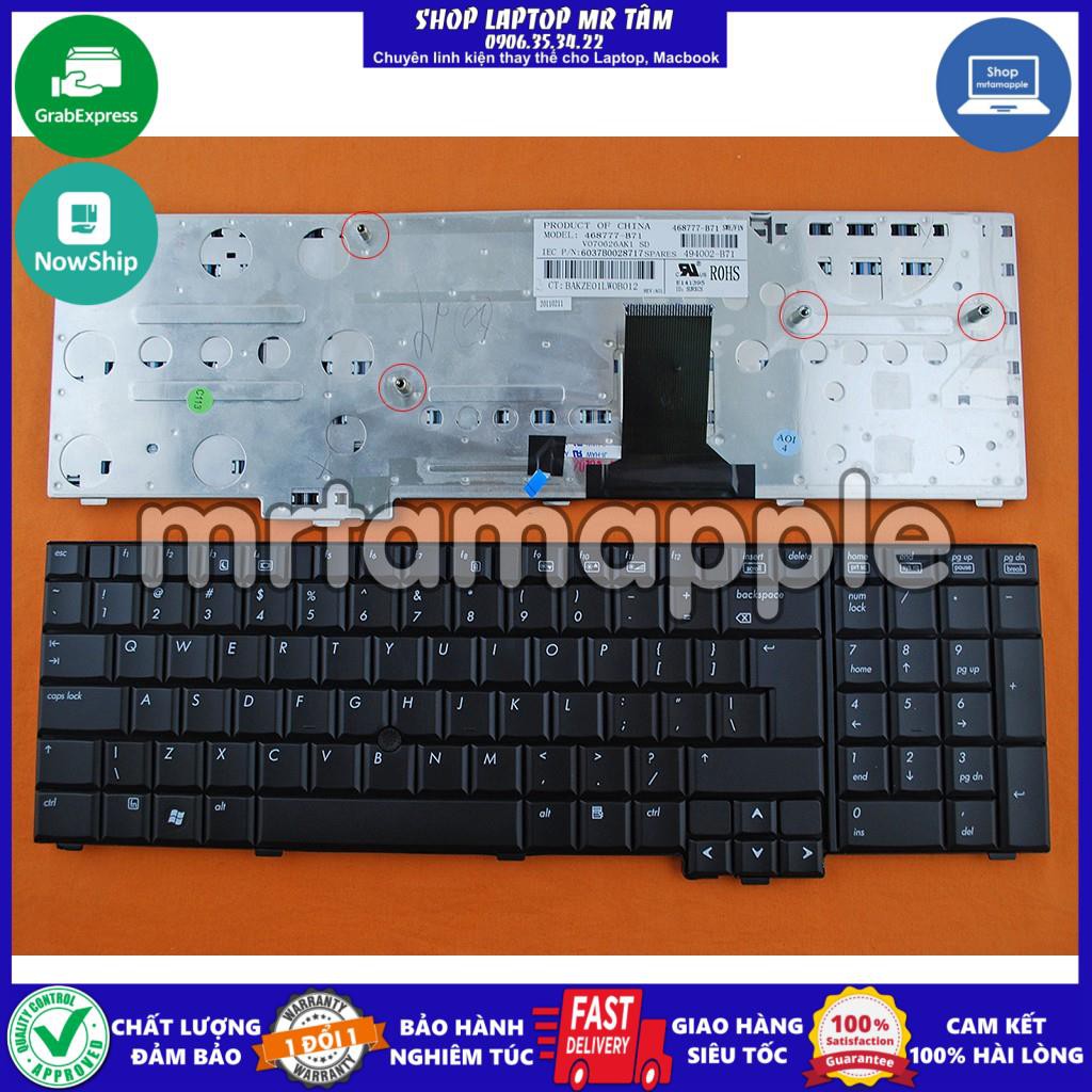 (KEYBOARD) BÀN PHÍM LAPTOP HP 8730 dùng cho EliteBook 8730 8730w