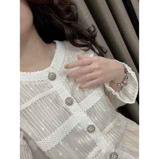 Áo bèo tay bồng tiểu thư