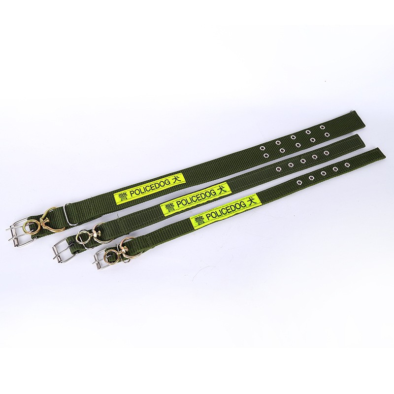 Vòng Cổ Phản Quang Police Cho Chó ⚡CHỈ 1 NGÀY⚡ - PET&amp;JOI