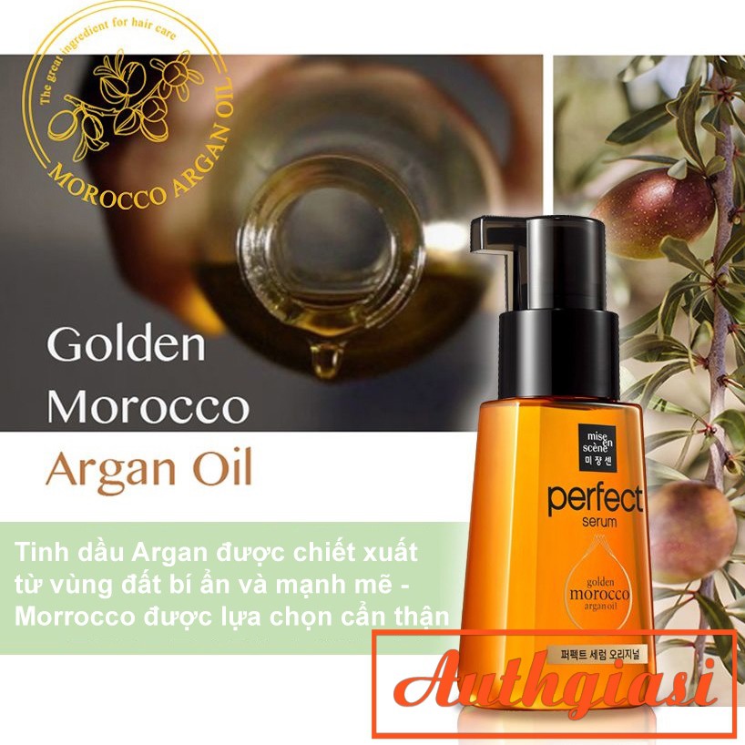 Tinh chất dưỡng tóc Missen Miseen Scene Damage Hair Care Perfect Serum [ Size to 80ml ] | BigBuy360 - bigbuy360.vn