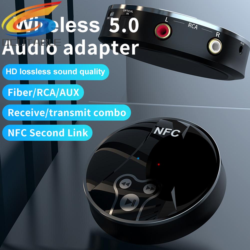 Bộ Thu Phát Tín Hiệu Âm Thanh Bluetooth NFC 2 Trong 1