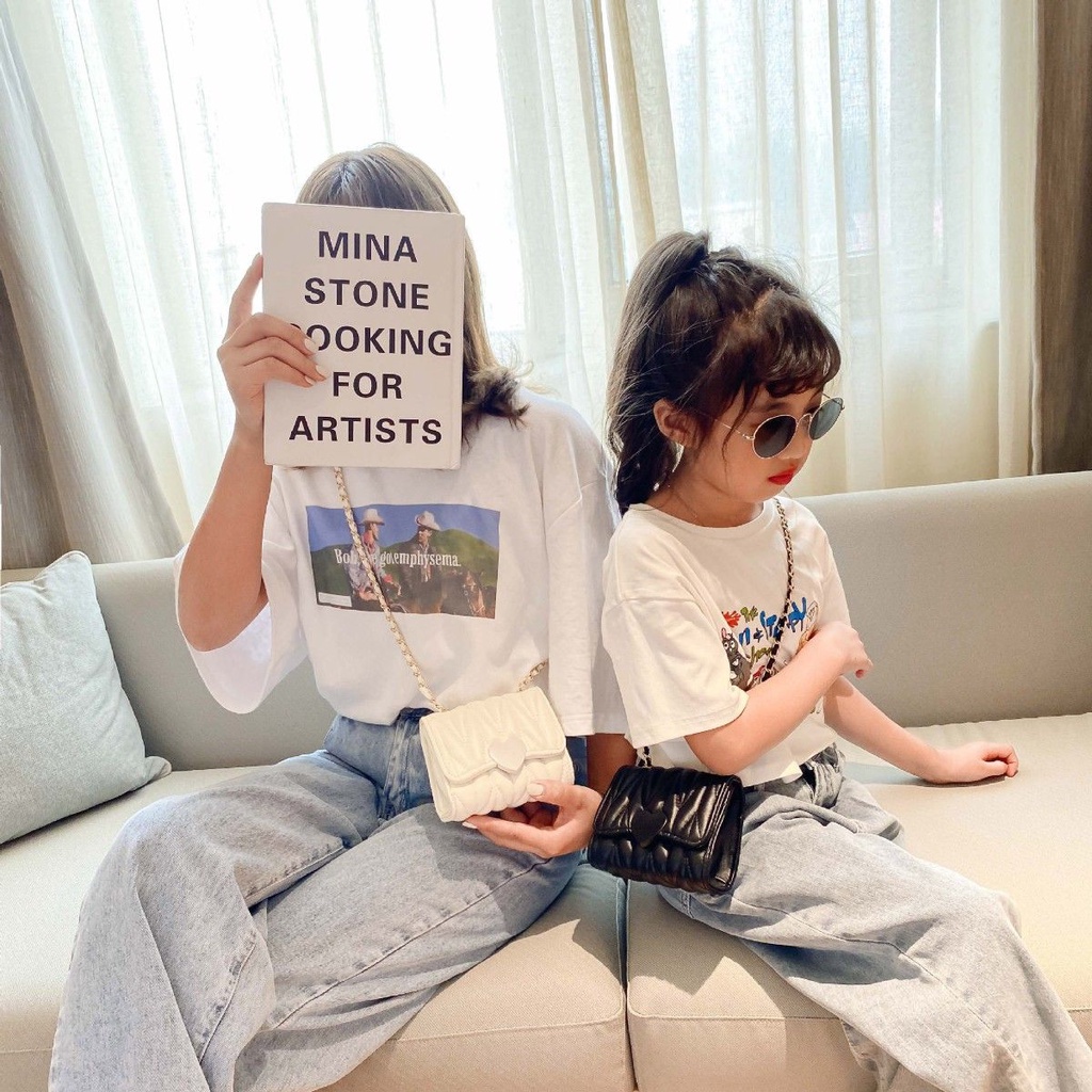Túi Đeo Chéo Mini Dễ Thương Cho Bé Gái
