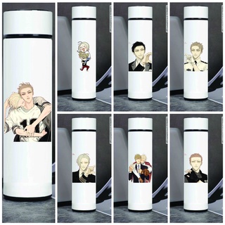 Bình giữ nhiệt đựng nước in hình 19 DAYS tiện lợi xinh xắn anime chibi