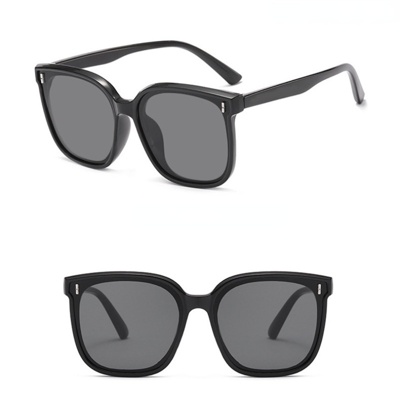 (JIUERBA) Kính Râm Chống Tia UV Gọng Vuông Đơn Giản Thời Trang Bảo Vệ Cho Bé Trai Và Bé Gái