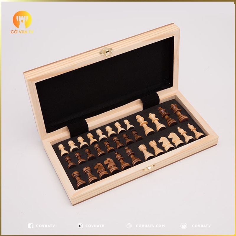 Cờ Vua Gỗ - Hàng cao cấp