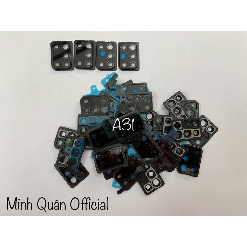 Kính camera liền viền A31 Sámung zin hãng