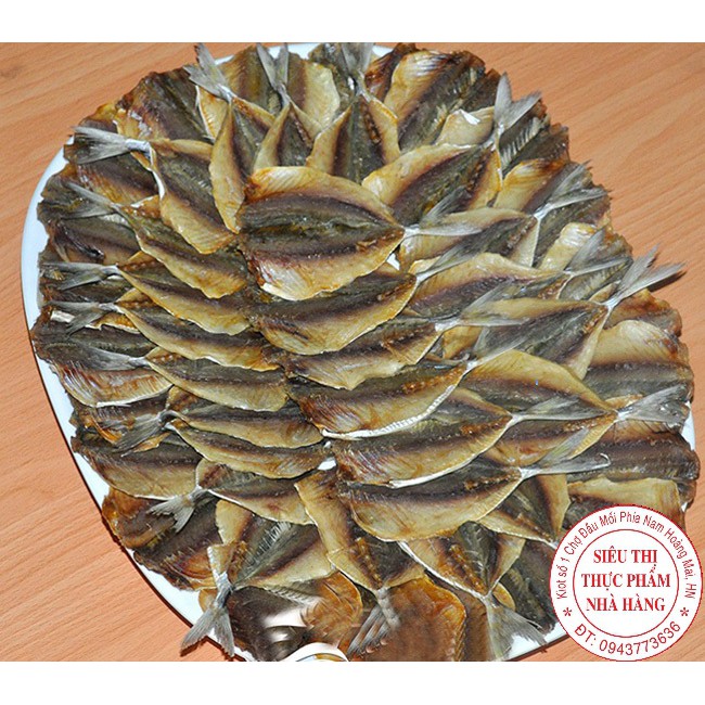 [Siêu Rẻ] Cá Chỉ Vàng Khô Loại 1 Dày Thịt Thịt Ít Xương Dẻo Thơm - Lẻ 1 Con | BigBuy360 - bigbuy360.vn