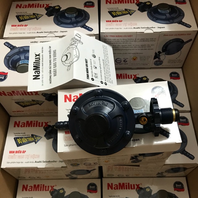 VAN ĐIỀU ÁP NGẮT GAS TỰ ĐỘNG NAMILUX 339s