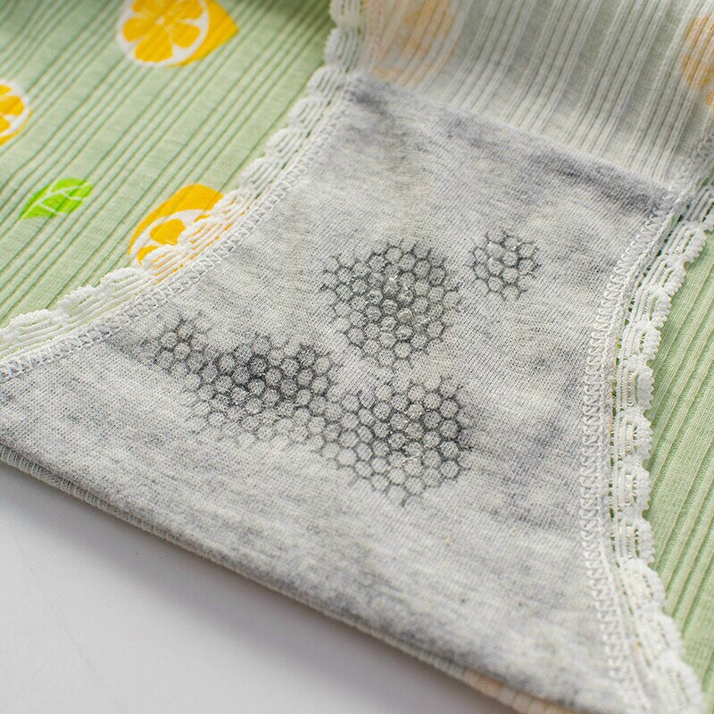 (QLW16) Set 4 Quần Lót Nữ Cotton Tăm Tre Đính Nơ - COMBO 4 Quần Lót Quần Chíp Nữ Xuất Nhật Thông Hơi Kháng Khuẩn