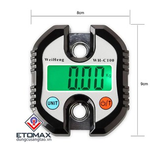 [ HOT ] Cân móc điện tử 150kg WH-C100