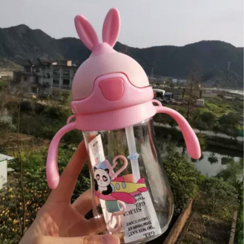 Bình đựng nước bình nước cho bé trai gái đi học nhiều màu dung tích  380ml_600ml  cute | BigBuy360 - bigbuy360.vn