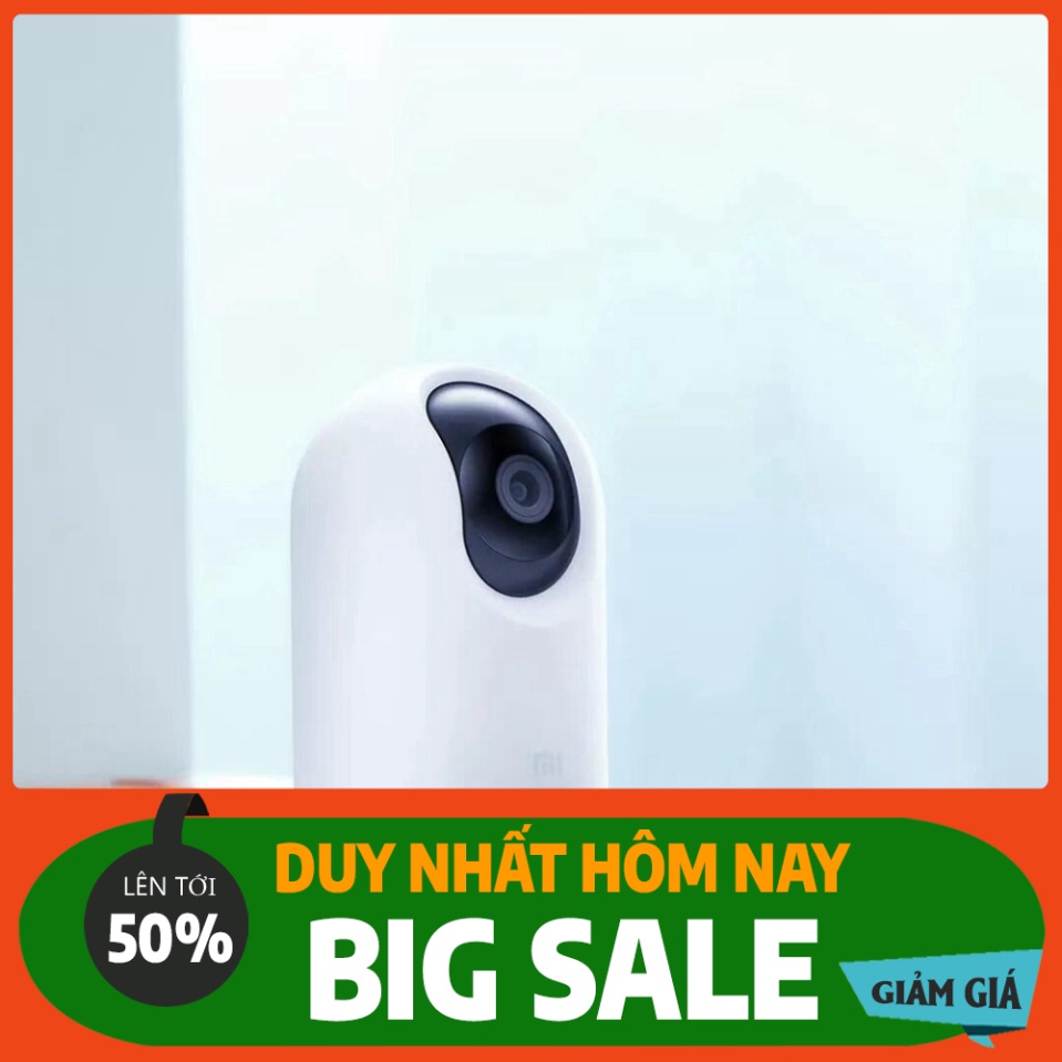 GIÁ THẤP NHẤT Camera an ninh Xiaomi 2K Pro - Xoay 360 độ, hồng ngoại quay đêm, kết nối internet, wifi 5GHz, Xem trên nhi