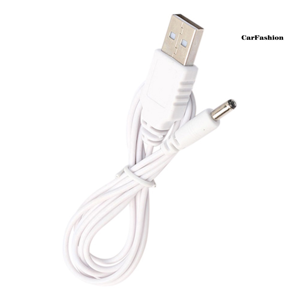 Dây Cáp Chuyển Đổi Nguồn Điện 1m Dc 3.5mm X 1.35mm Sang Usb Type A