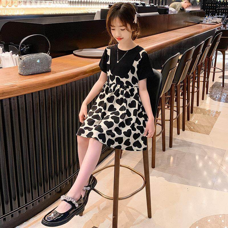 Thời trang trẻ em Thời trang chất lượng cao của Hàn Quốc cho trẻ em gái quần áo bình thường 1 đến 2 đến 3 đến 4 đến 5 đến 6 đến 7 đến 8 đến 9 đến 10 đến 11 đến 12 đến 13 tuổi Sinh nhật tutu Princess 2021 Váy cho thiếu niên nữ # BND-816