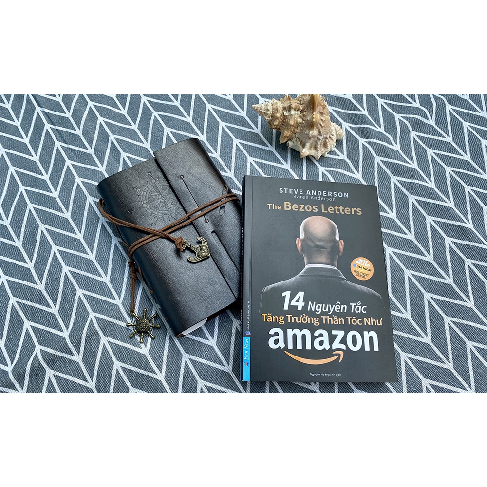 Sách 14 Nguyên Tắc Tăng Trưởng Thần Tốc Như Amazon First News