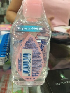Dầu massage Gohnson's baby oil