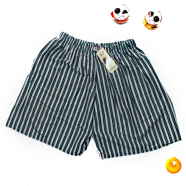 Quần Short Kẻ Sọc Mặc Nhà | BigBuy360 - bigbuy360.vn