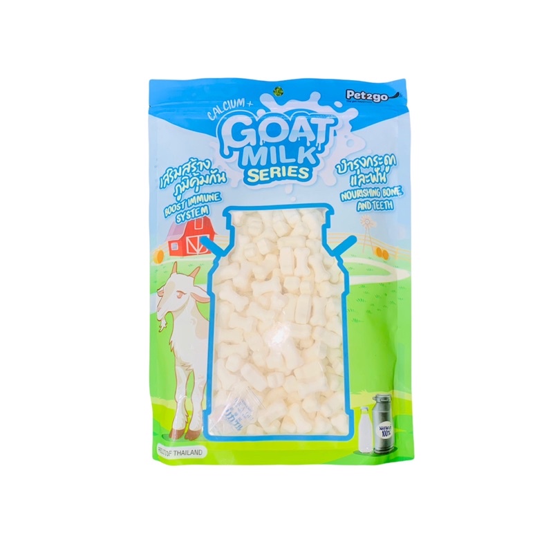 Xương sữa dê Pet2go 500g