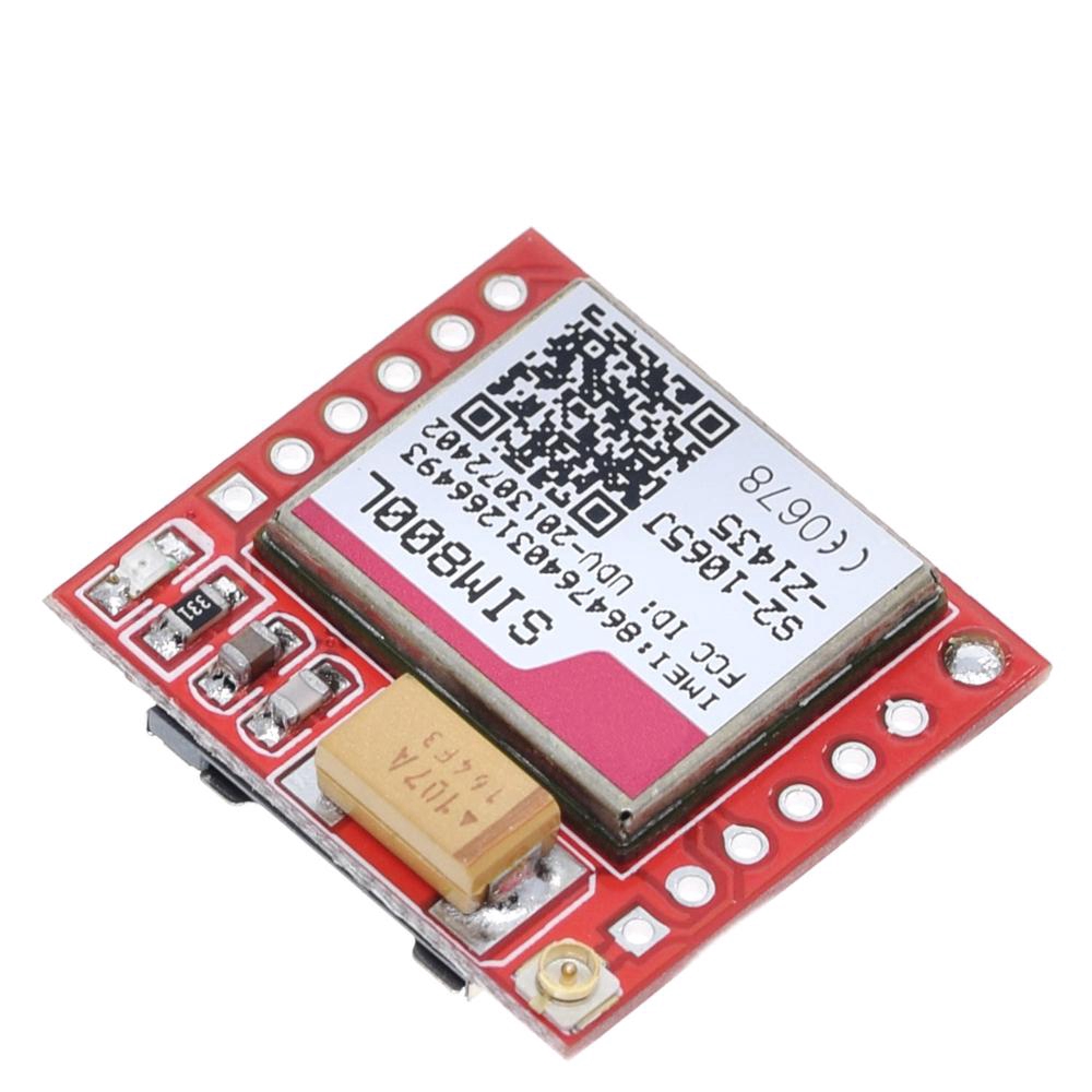 Mô đun thẻ MicroSIM GPRS GSM SIM800L cổng TTL không dây kèm anten