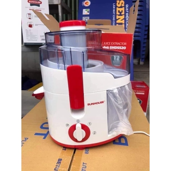 Máy ép trái cây, hoa quả Sunhouse, bảo hành 12 tháng, 1 đổi 1 trong vòng 7 ngày
