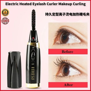 Máy Uốn Cong Lông Mi Bằng Nhiệt Kỹ Thuật Số Tiện Dụng