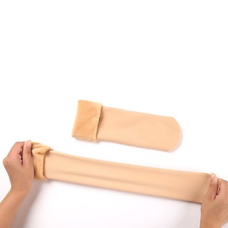 đôi tất lót lông cực ấm - tất lông