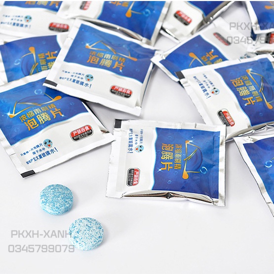 Viên Sủi Rủa Kính Ô Tô , Viên Rửa Kính Xe Hơi Tiện Dụng - Tiết Kiệm - Gia Rẻ