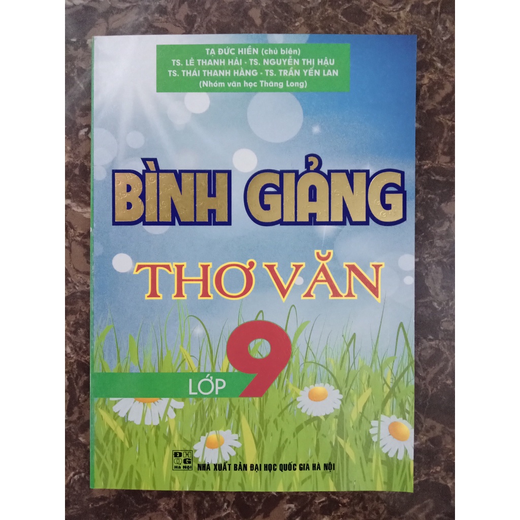 Sách - Bình Giảng Thơ Văn Lớp 9