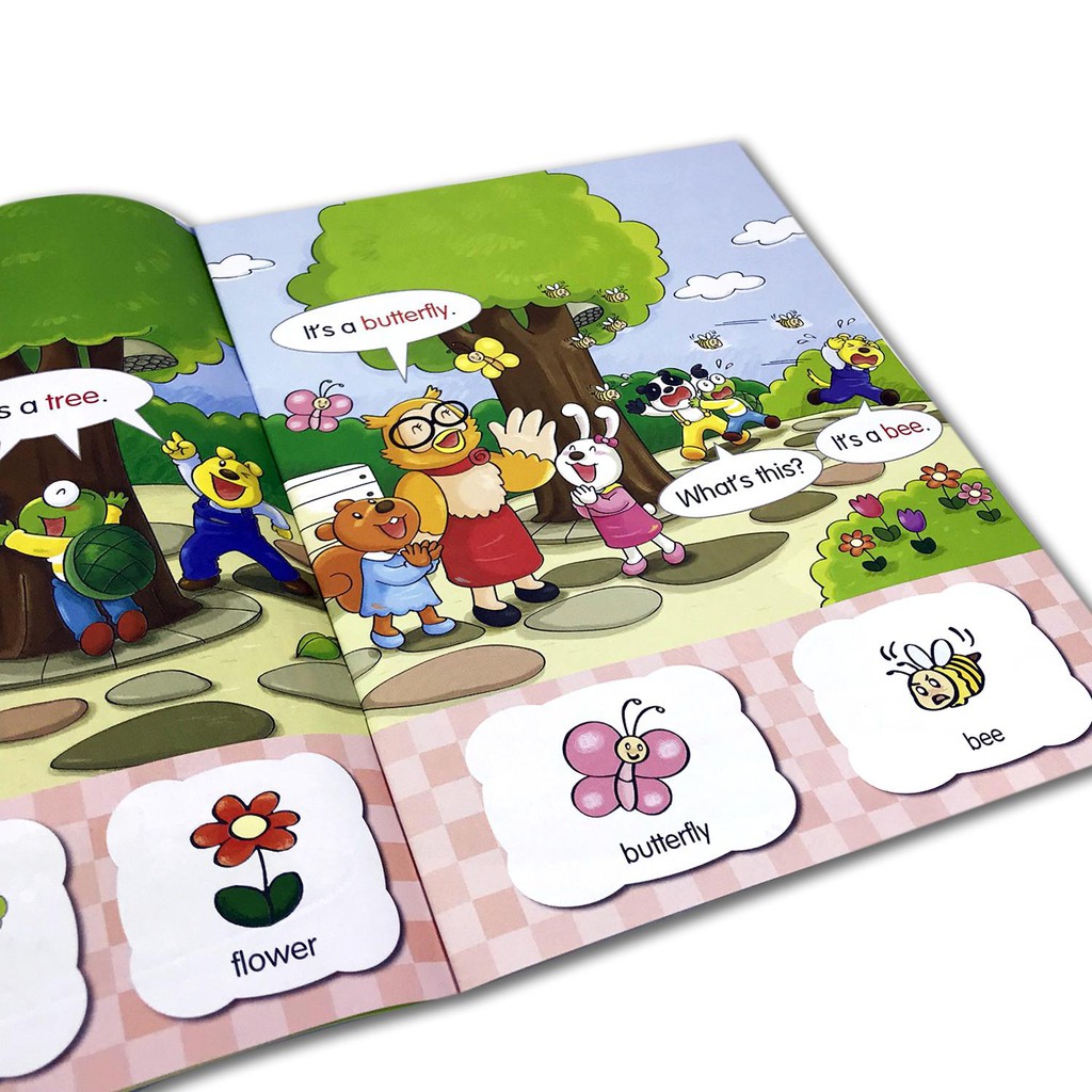 Sách - Tiếng Anh Cho Trẻ Em - Happy World - 2 (Bộ 2 quyển, 1 sổ tay, 1 đĩa DVD) (2 bộ lẻ tùy chọn) | BigBuy360 - bigbuy360.vn