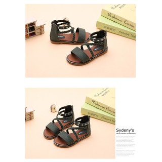 Giày sandal cho bé gái đi học