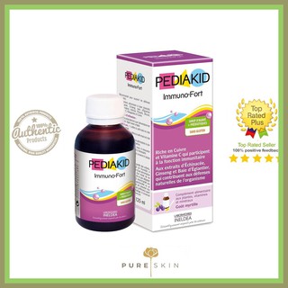 Siro tăng cường hệ miễn dịch cho bé Pediakid Immuno Fortifiant 125ml