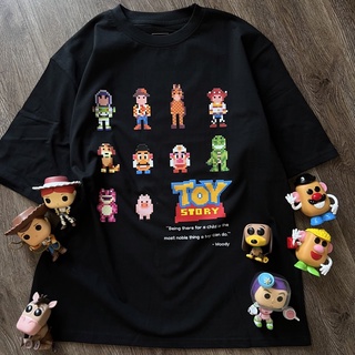 ÁO THUN NAM NỮ - [TOY STORY] ICON STYLE 8 BIT