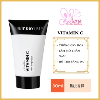 [Auth- Full Bill]Serum Vitamin C sáng da mờ thâm THE INKEY LIST