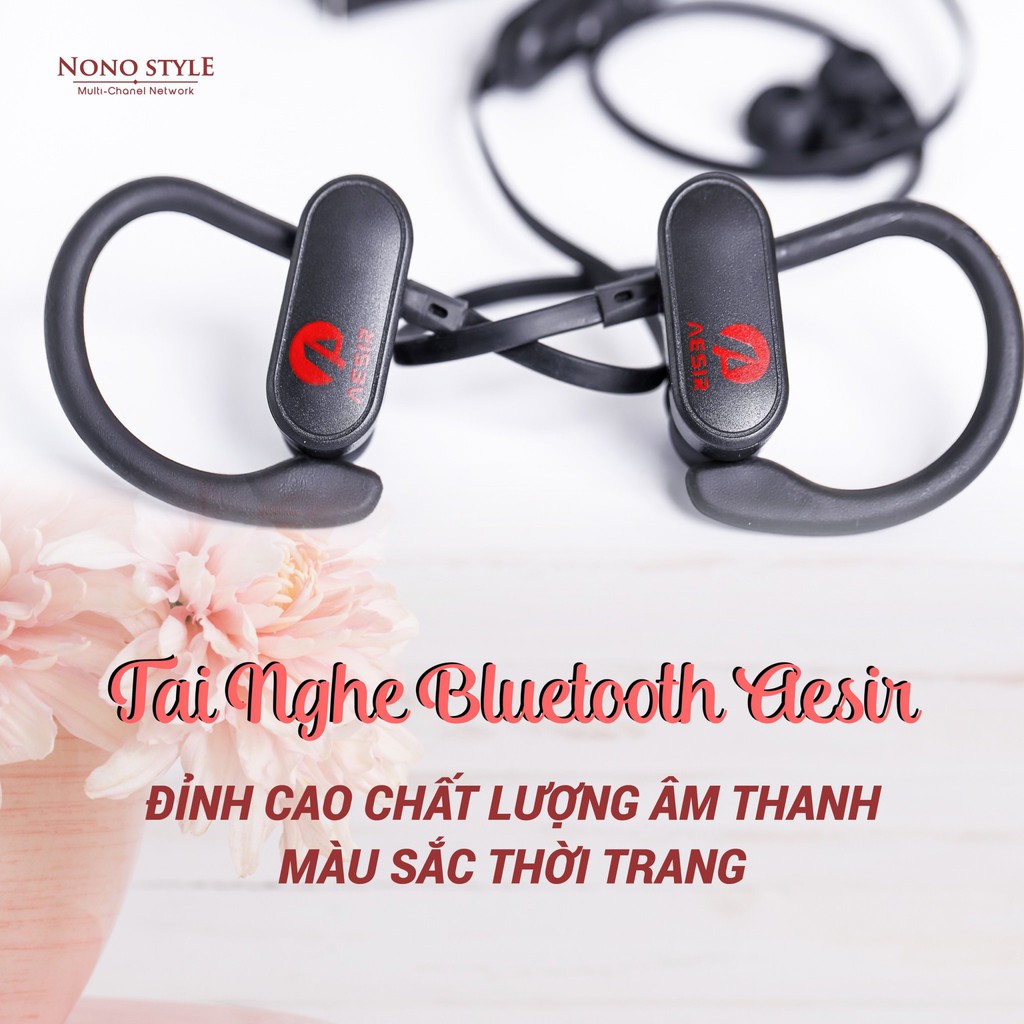 Tai Nghe Bluetooth Aesir - Thiết Kế Sang Trọng - Chống Sốc - Siêu Êm Tai - Siêu Bền