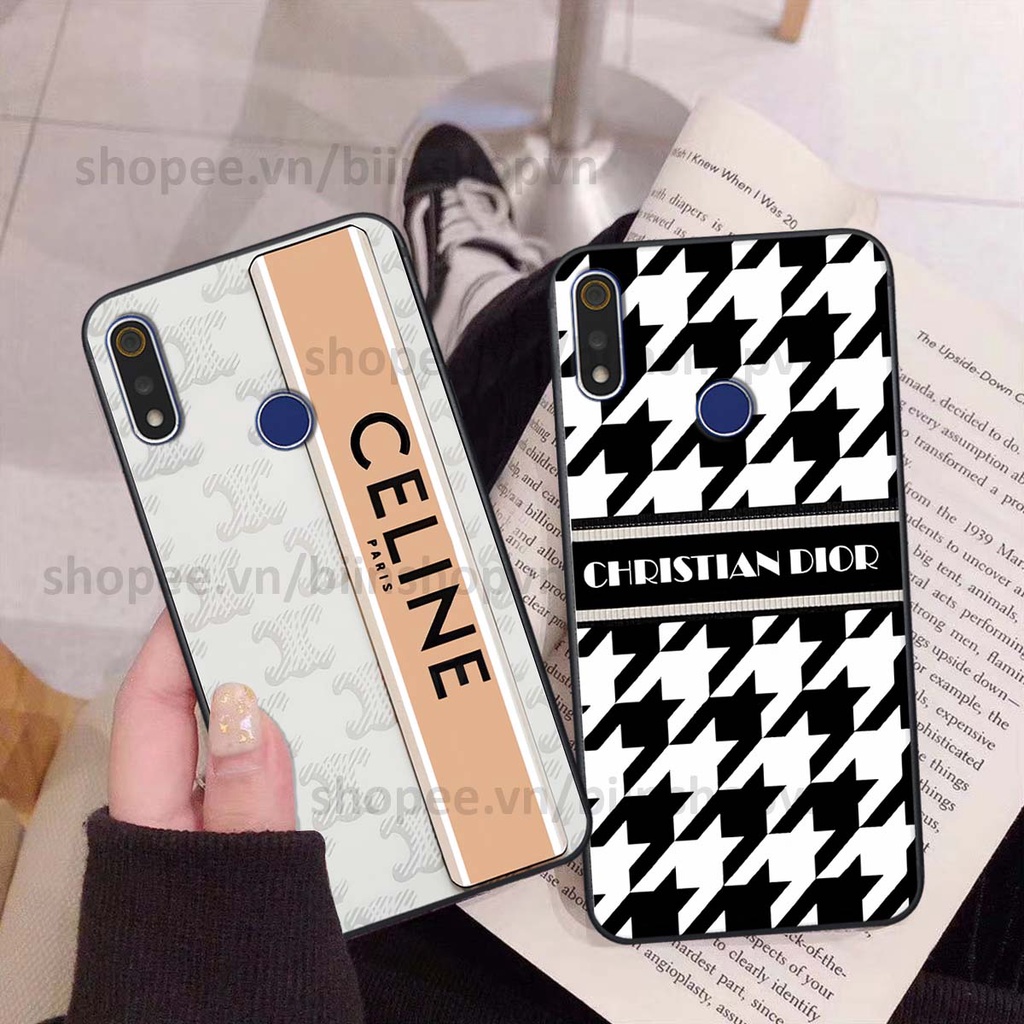 Ốp Realme 3 / 3 Pro in hình các thương hiệu nổi tiếng siêu đẹp, thời trang cá tính