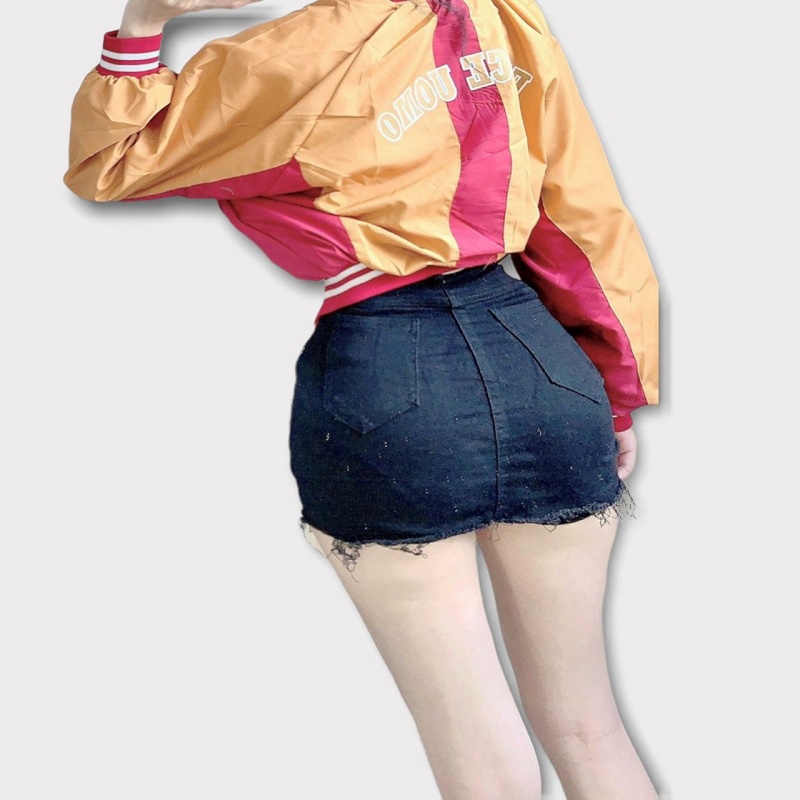 Áo Khoác Dù Nữ Mẫu Mới Lên Form Siêu Chuẩn [ 100% HÌNH THẬT SP ]  - ĐĂNG QUANG CLOTHER