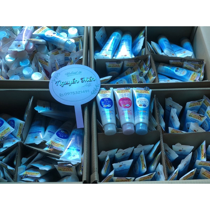 Sữa Rửa Mặt KoSe 220g Của Nhật