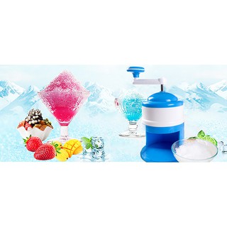Dụng cụ bào đá bằng tay mini Ice Grusher 15 x 15 x 20 cm