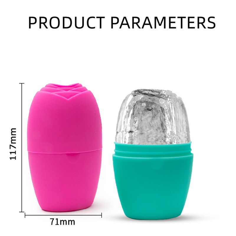 1 Bộ Dụng Cụ Lăn Mát Xa Da Mặt Dưỡng Ẩm Chống Nếp Nhăn Lão Hóa Có Thể Tái Sử Dụng