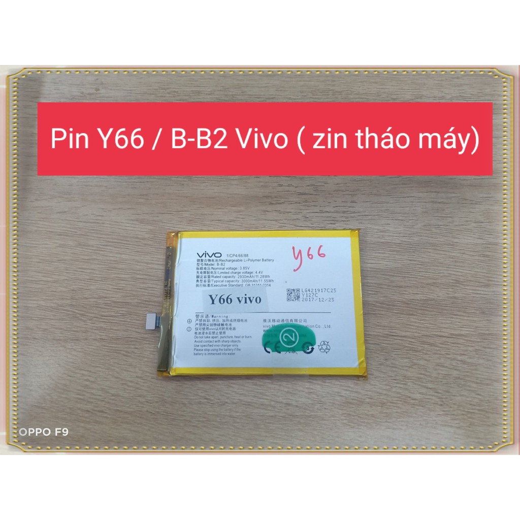 Pin Y66 - B-B2 Vivo
