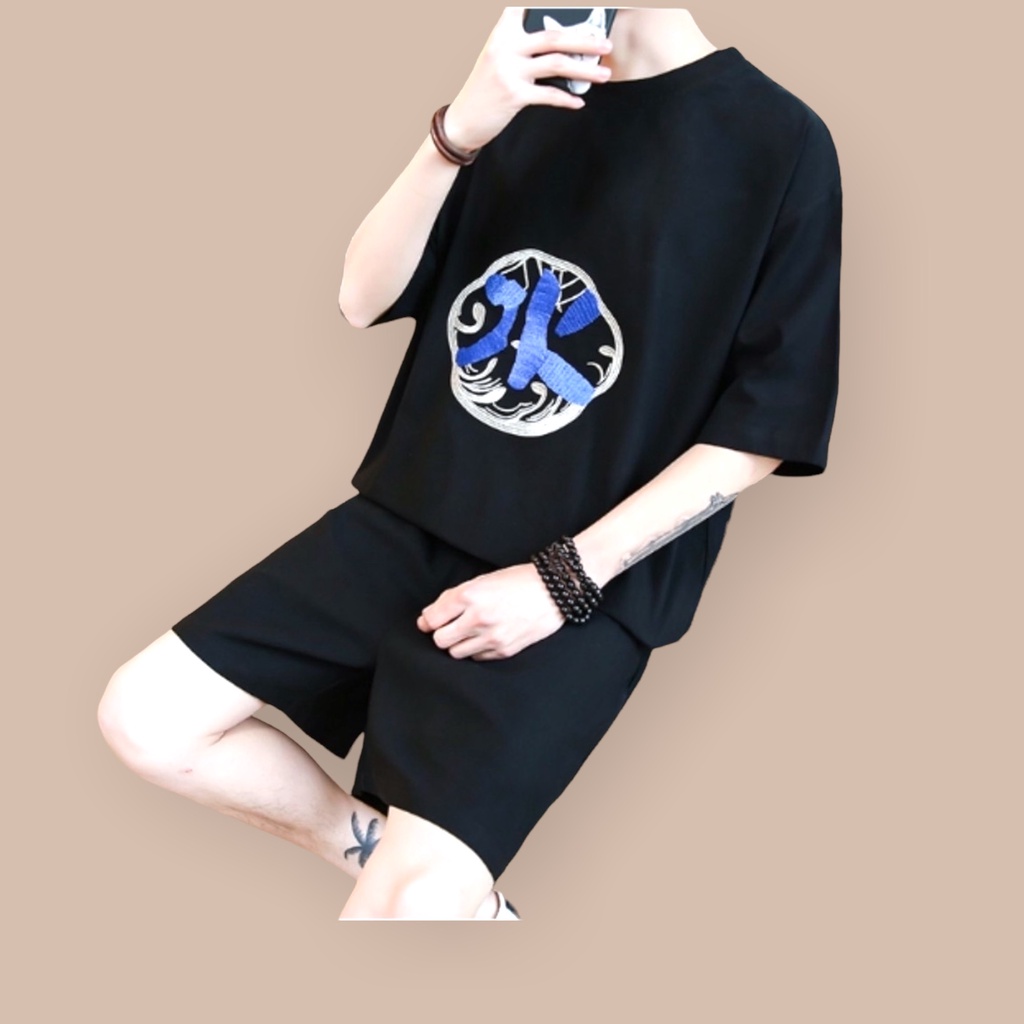 [ Mẫu Mới ] Sét Quần Áo Thể Thao Nam Nữ mặc nhà hay tập gym đều đẹp